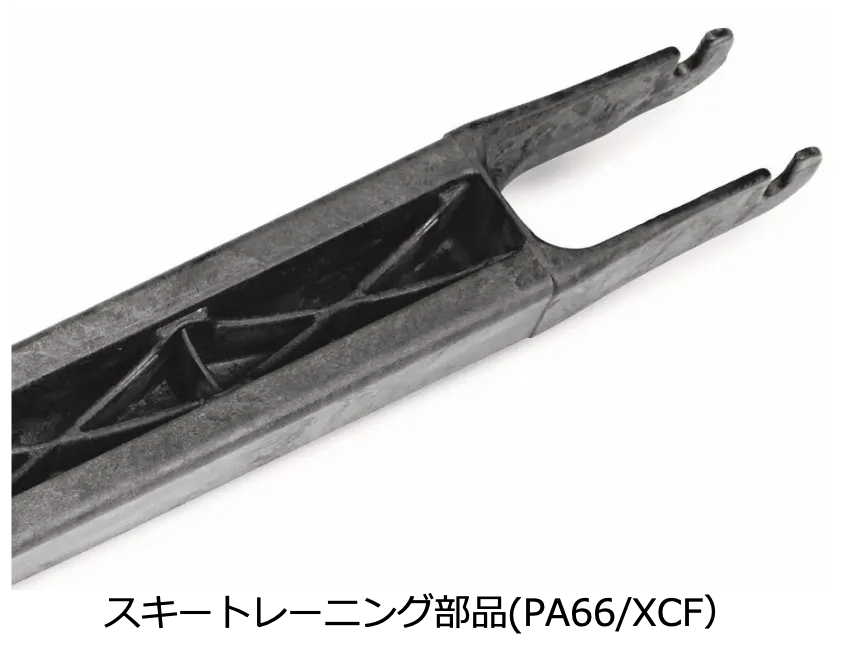 LUVOCOM XCF スキートレーニング部品(PA66/XCF)