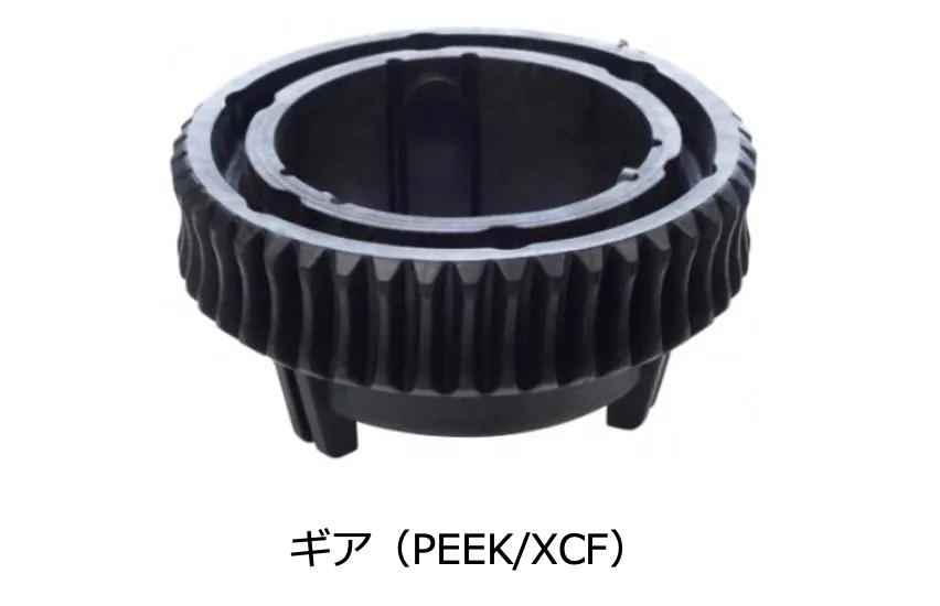 LUVOCOM XCF ギア(PEEK/XCF)