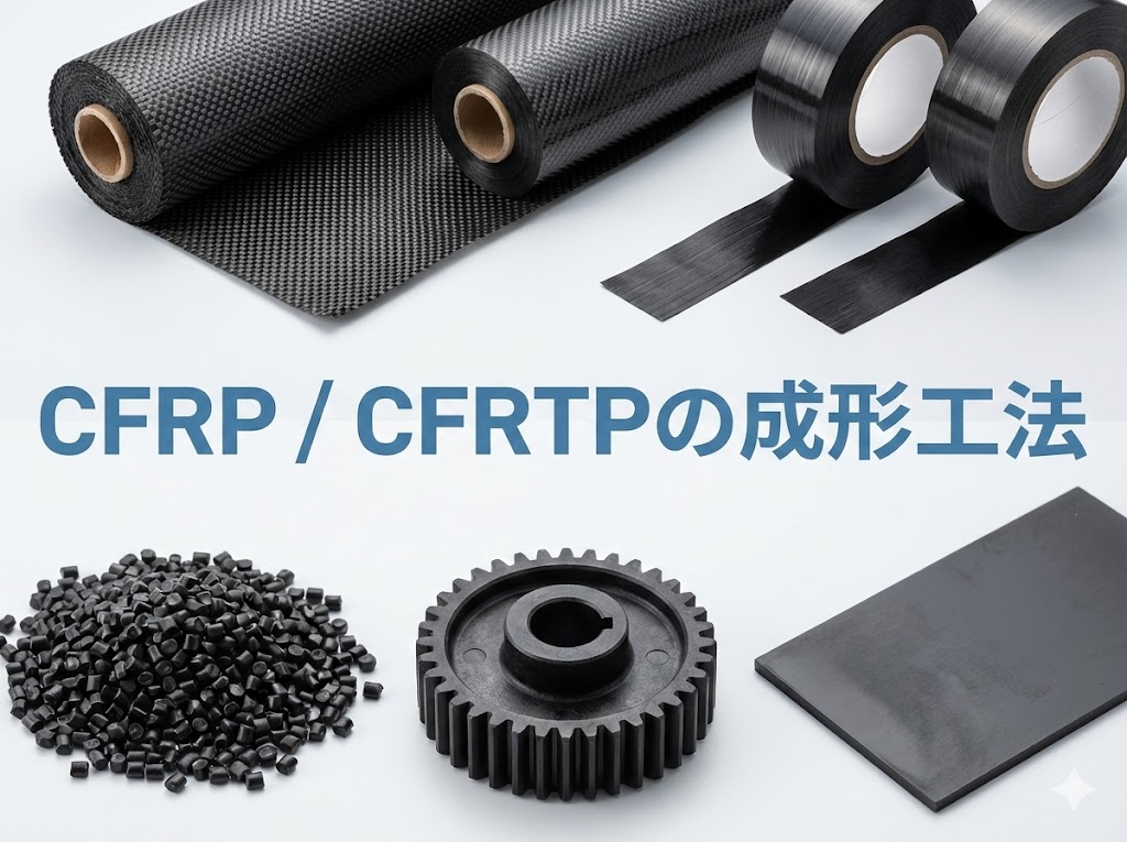 CFRP・CFRTPの主要成形工法と技術的特徴 | 株式会社アークプラス｜高機能樹脂・炭素材料の専門商社
