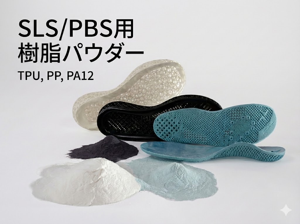 製品情報：SLS/PBS用粉末樹脂材料｜株式会社アークプラス